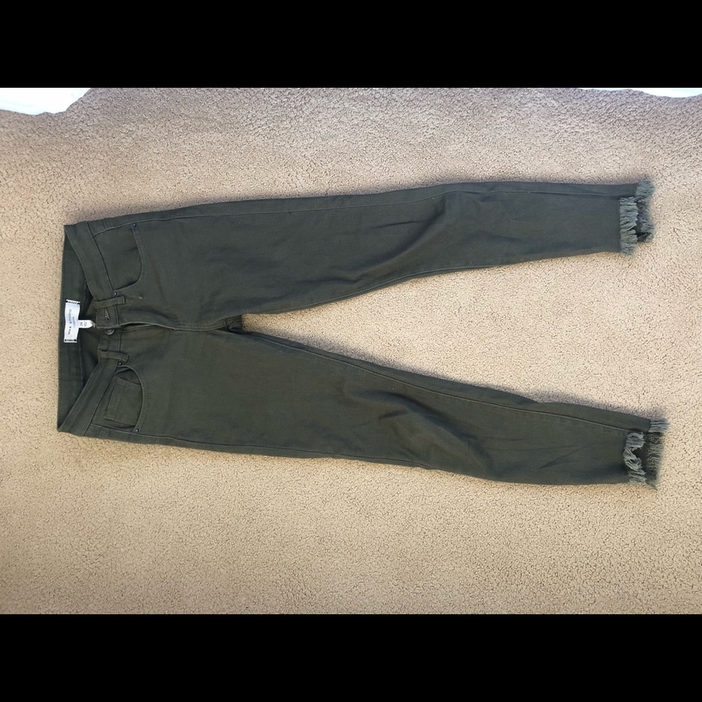 Max studio ankle jeans